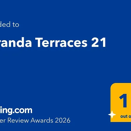 Terraces 21 Lägenhet *